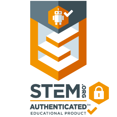 STEM authenticated badge