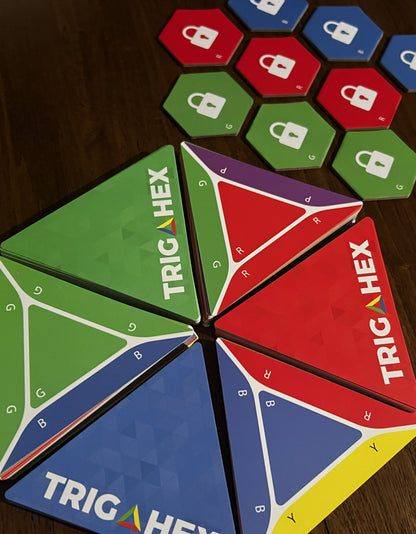 Trigahex – The Simple Family Card Game for All Ages