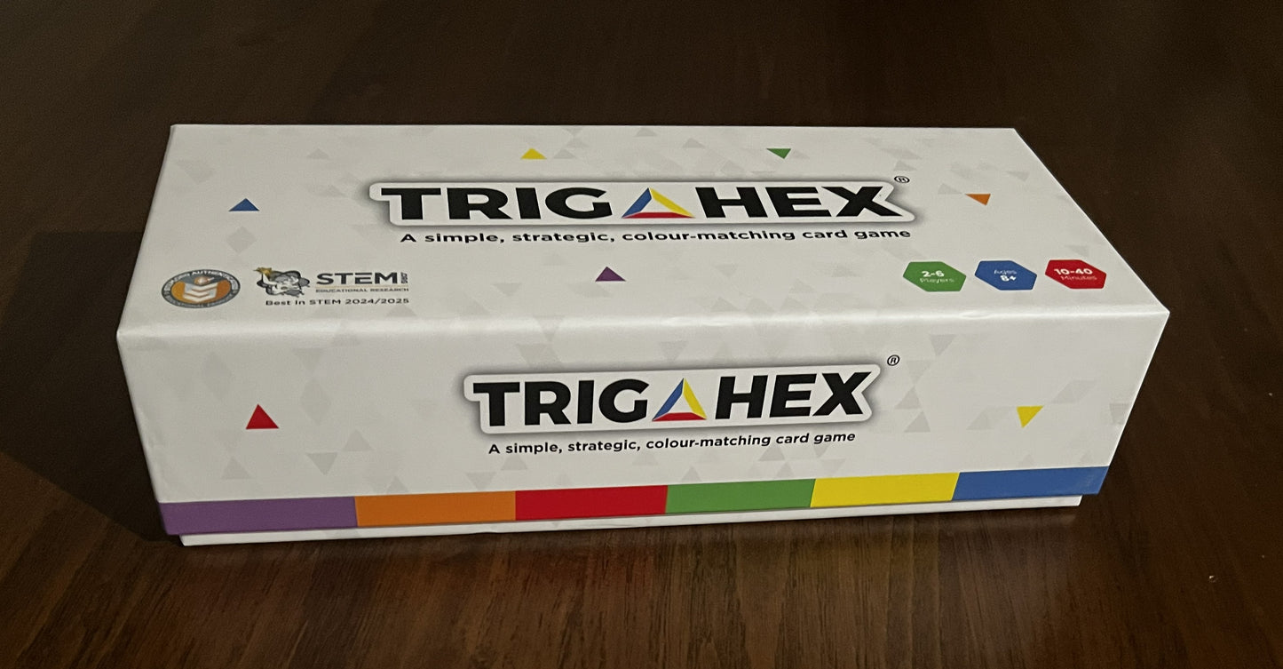 Trigahex – The Simple Family Card Game for All Ages