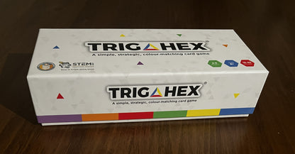Trigahex – The Simple Family Card Game for All Ages