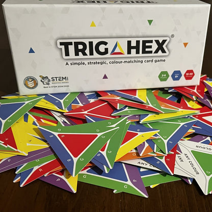 Trigahex – The Simple Family Card Game for All Ages