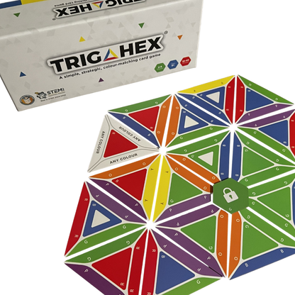 Trigahex – The Simple To Play Family Card Game For All Ages
