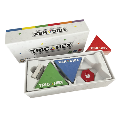 Trigahex – The Simple To Play Family Card Game For All Ages